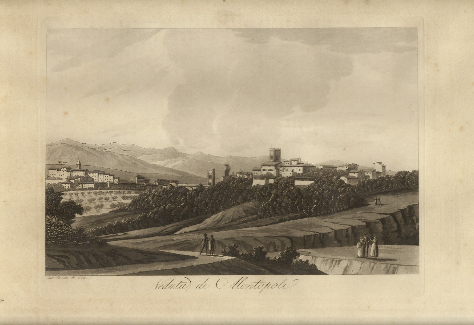 Veduta di Montopoli.