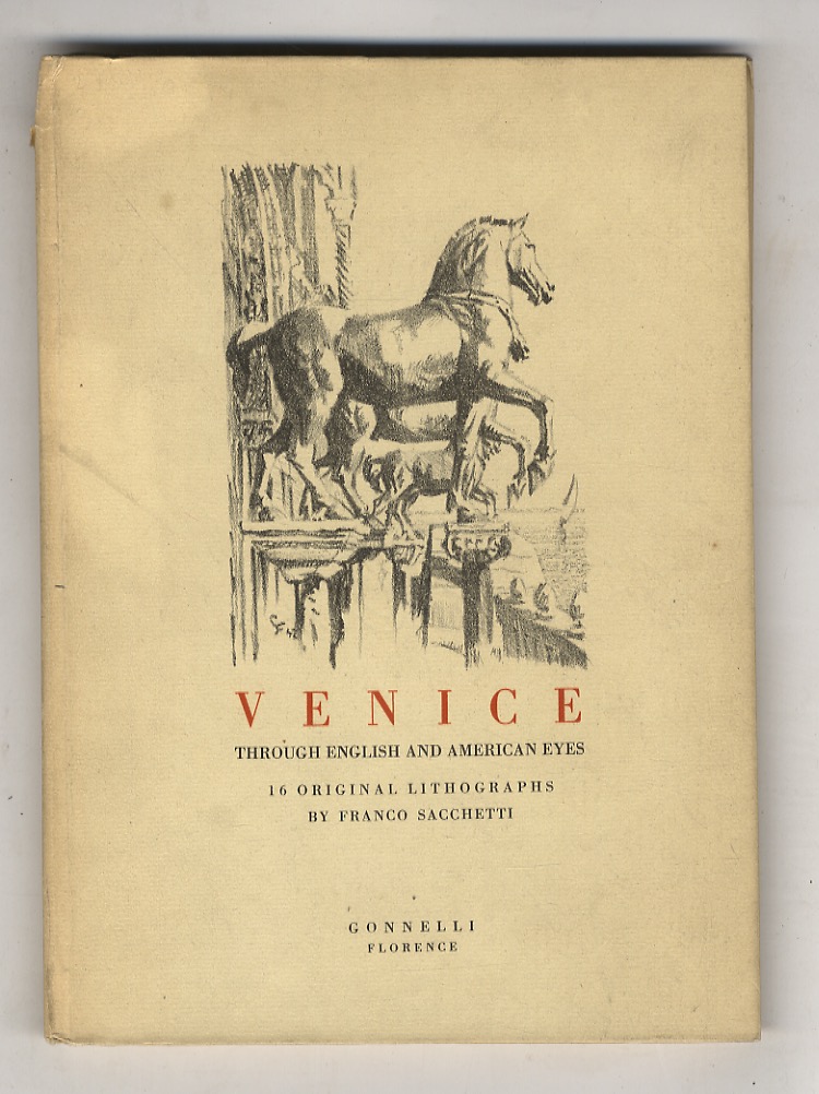 Venice through English and American Eyes. 16 Original Lithographs by …