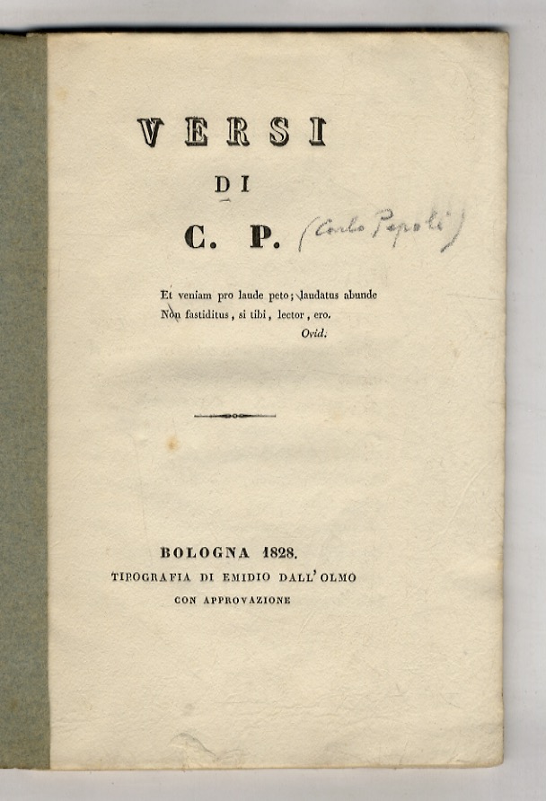 Versi di C.P.