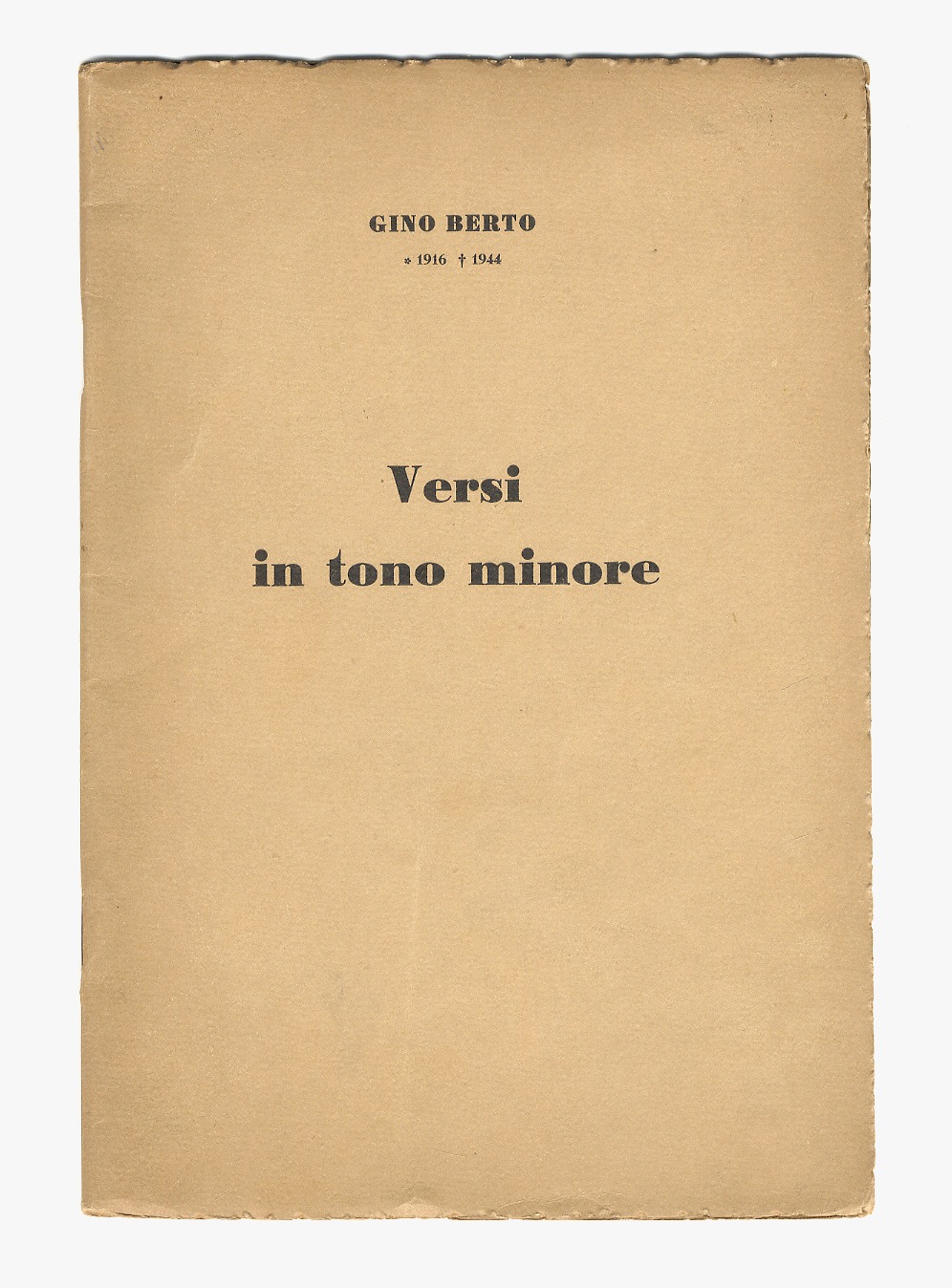Versi in tono minore.