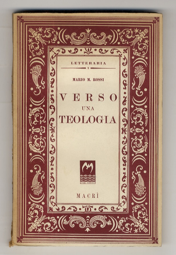 Verso una teologia.