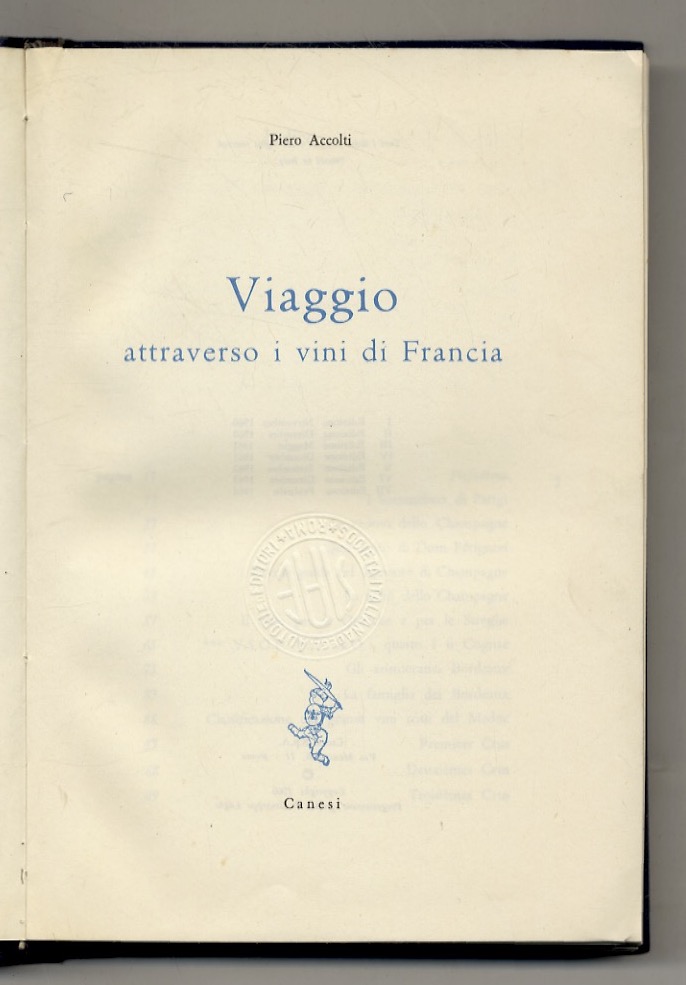 Viaggio attraverso i vini di Francia.