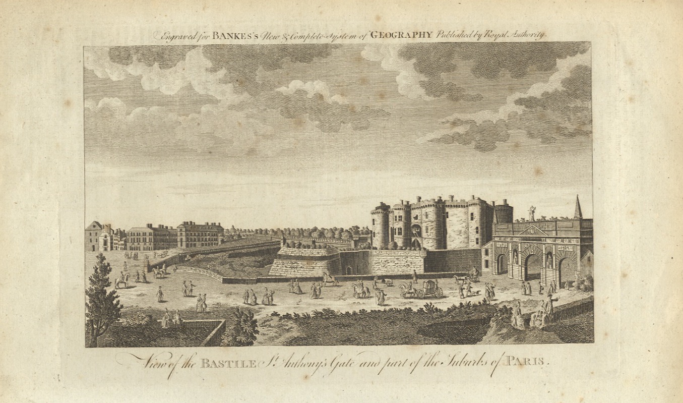 VIEW of the Bastile [sic] St. Anthonys Gate and part …