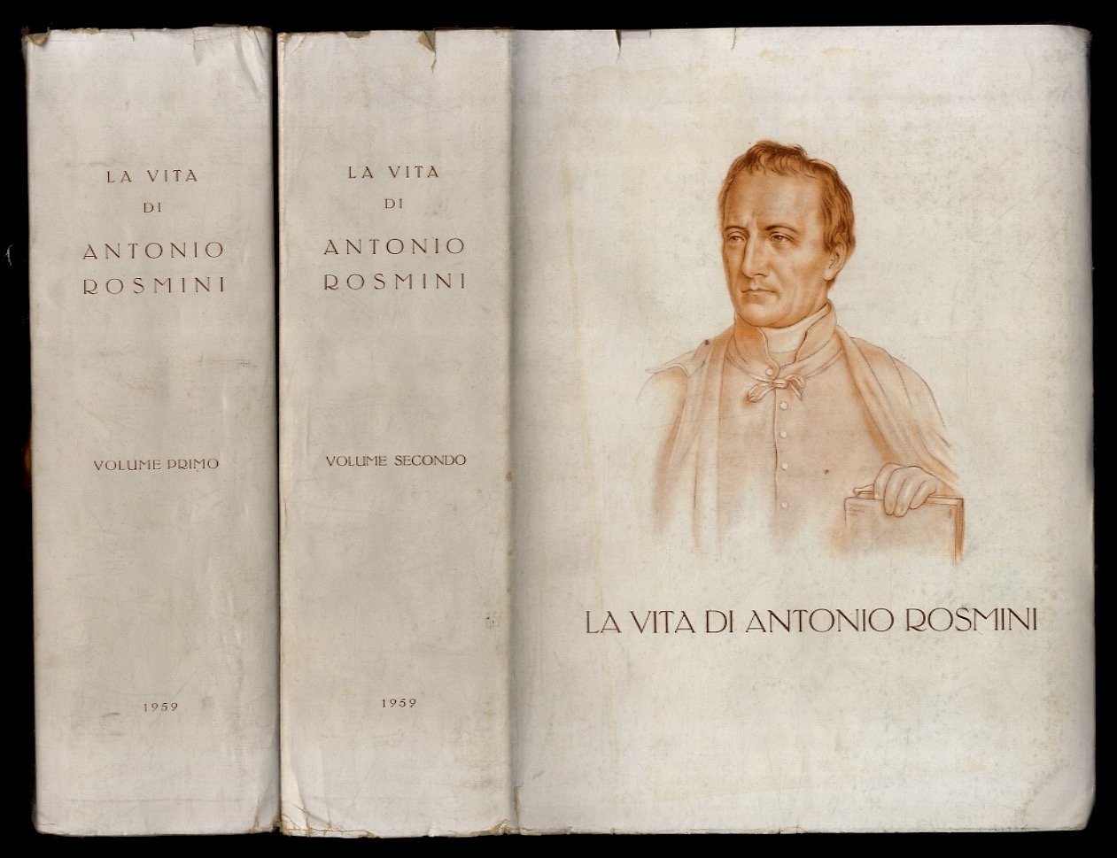 Vita di Antonio Rosmini. Scritta da un sacerdote dell'istituto della …