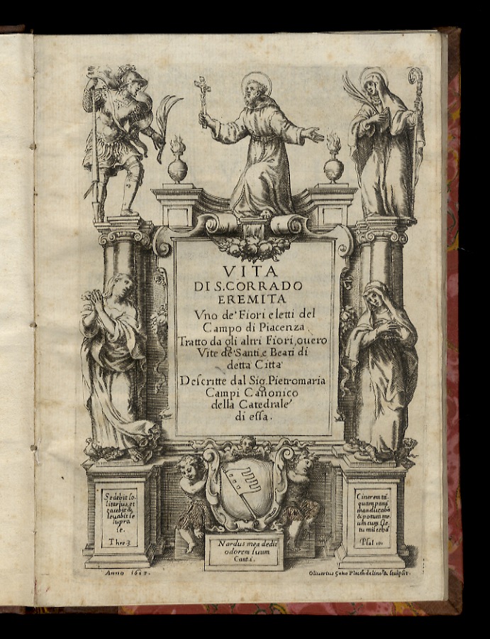 Vita di S. Corrado eremita uno de' fiori eletti del …