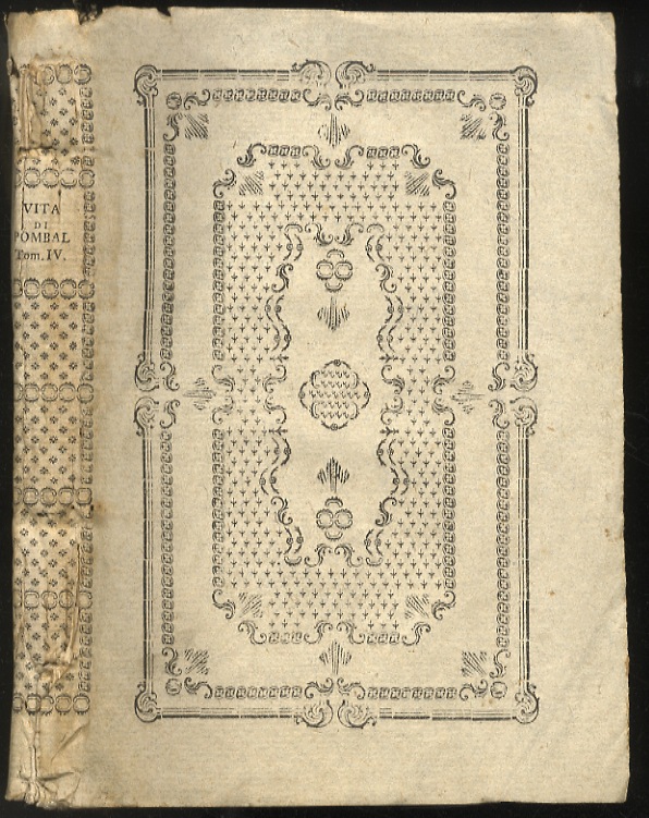 Vita di Sebastiano Giuseppe di Carvalho, e Melo march. di …