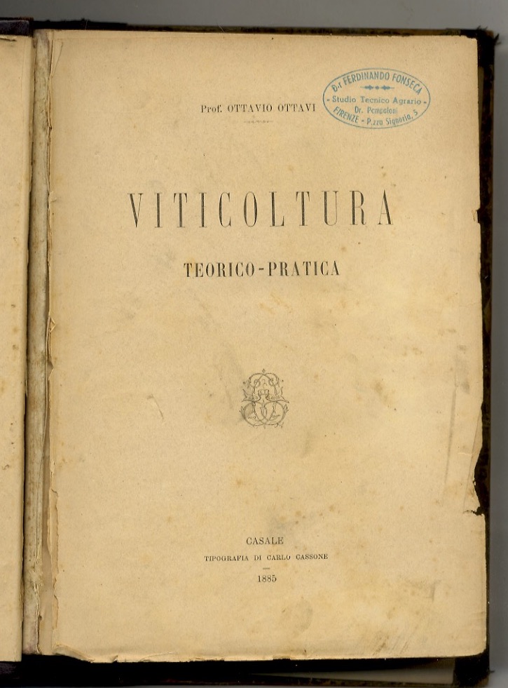 Viticoltura teorico-pratica.