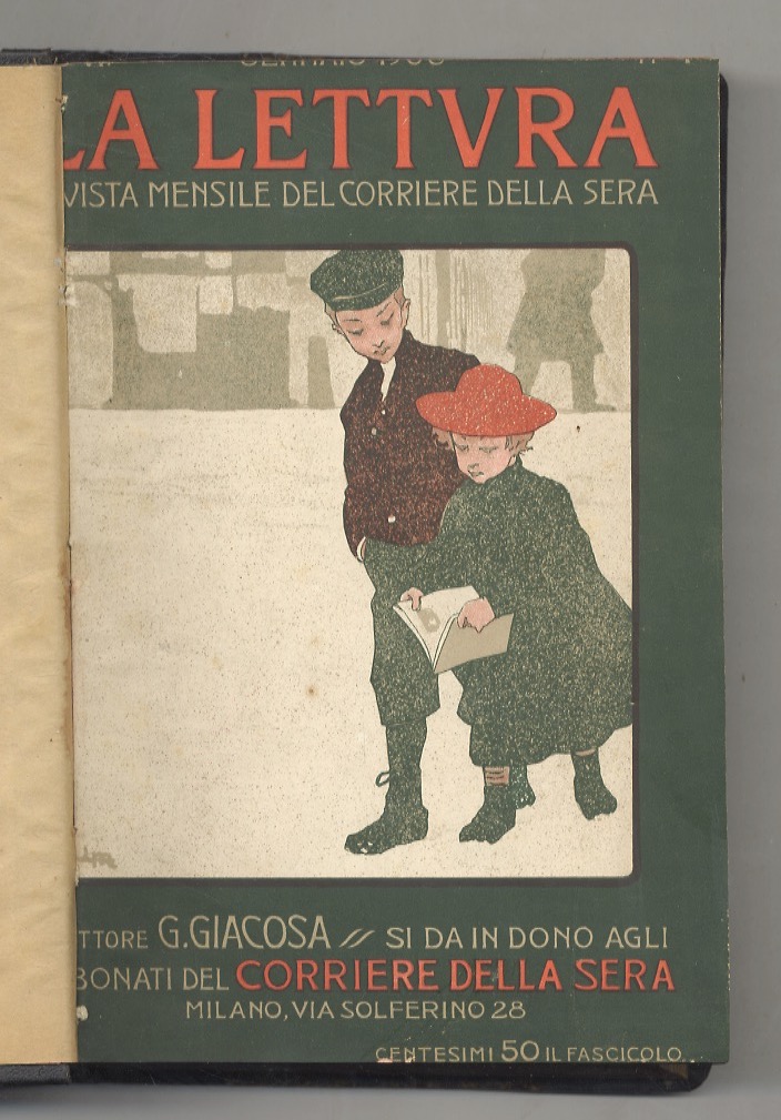 Volume che raccoglie oltre 200 copertine anteriori illustrate a colori …