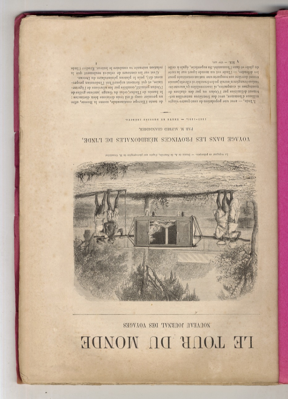 Voyage dans les provinces méridionale de l'Inde.