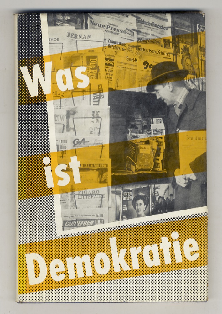 Was ist Demokratie. Künstlerische Gestaltung: Will Anderson. Bildredaktion: Ruth Traurig. …