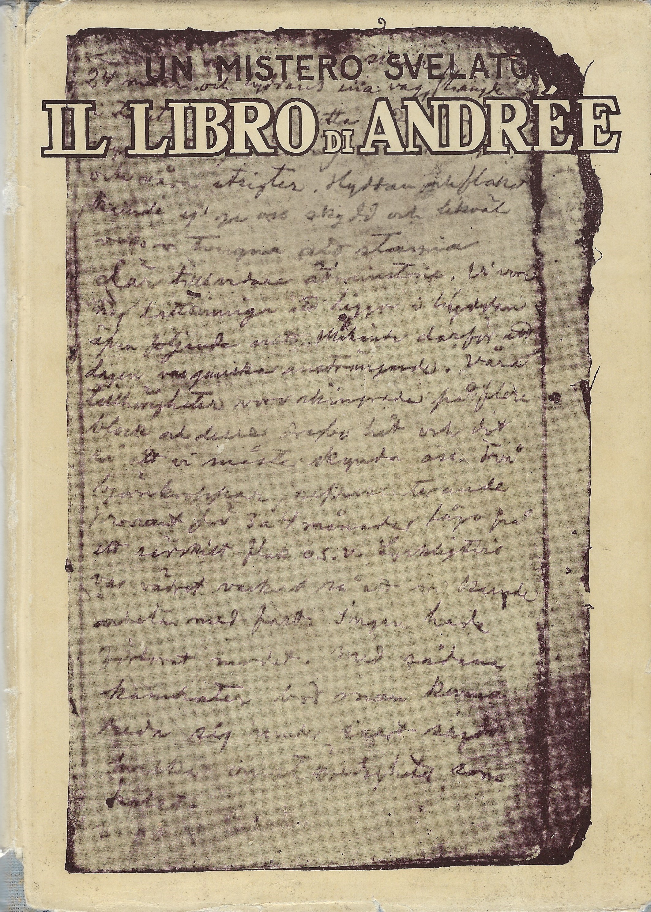 Il libro di Andrée, con l'aquila verso il polo.