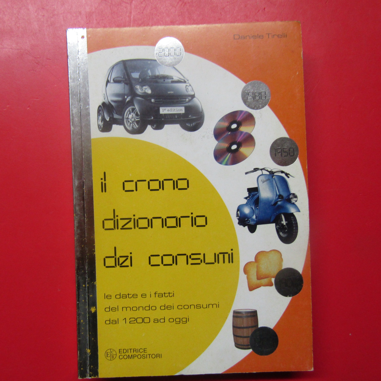 Il crono dizionario dei consumi