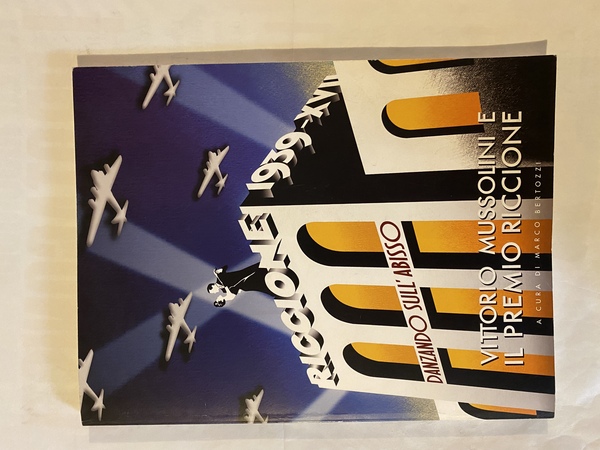 1939 - Danzando sull'abisso Vittorio Mussolini e il Premio Riccione