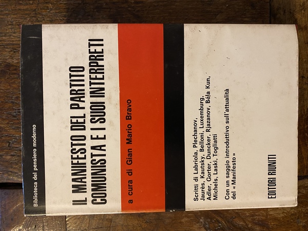 Il manifesto del partito comunista e i suoi interpreti