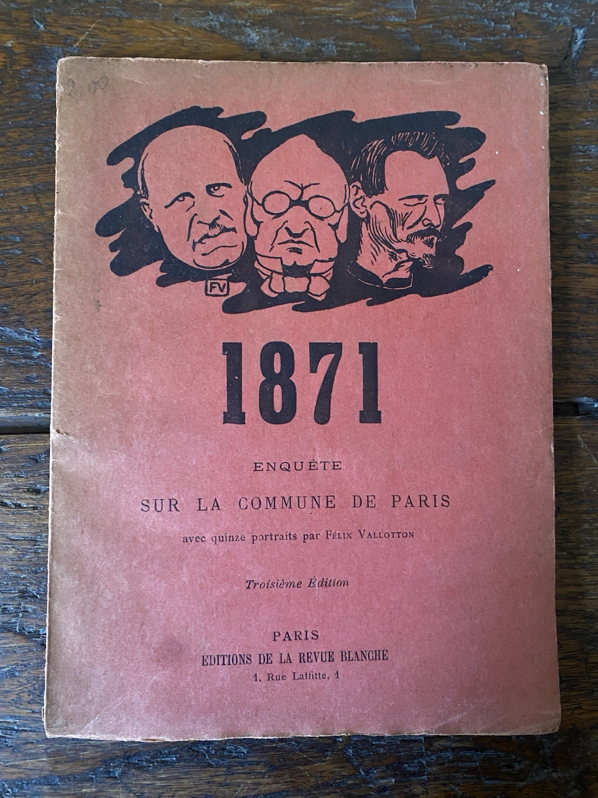 AA.VV. 1871 Enquete sur la Commune de Paris Editions de …
