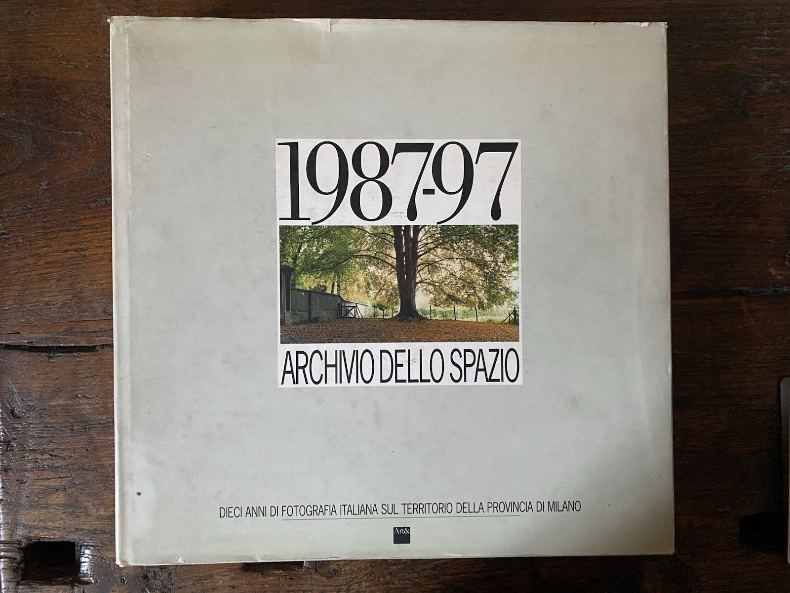 AA.VV. 1987/97 Archivio dello spazio Udine Art& 1997