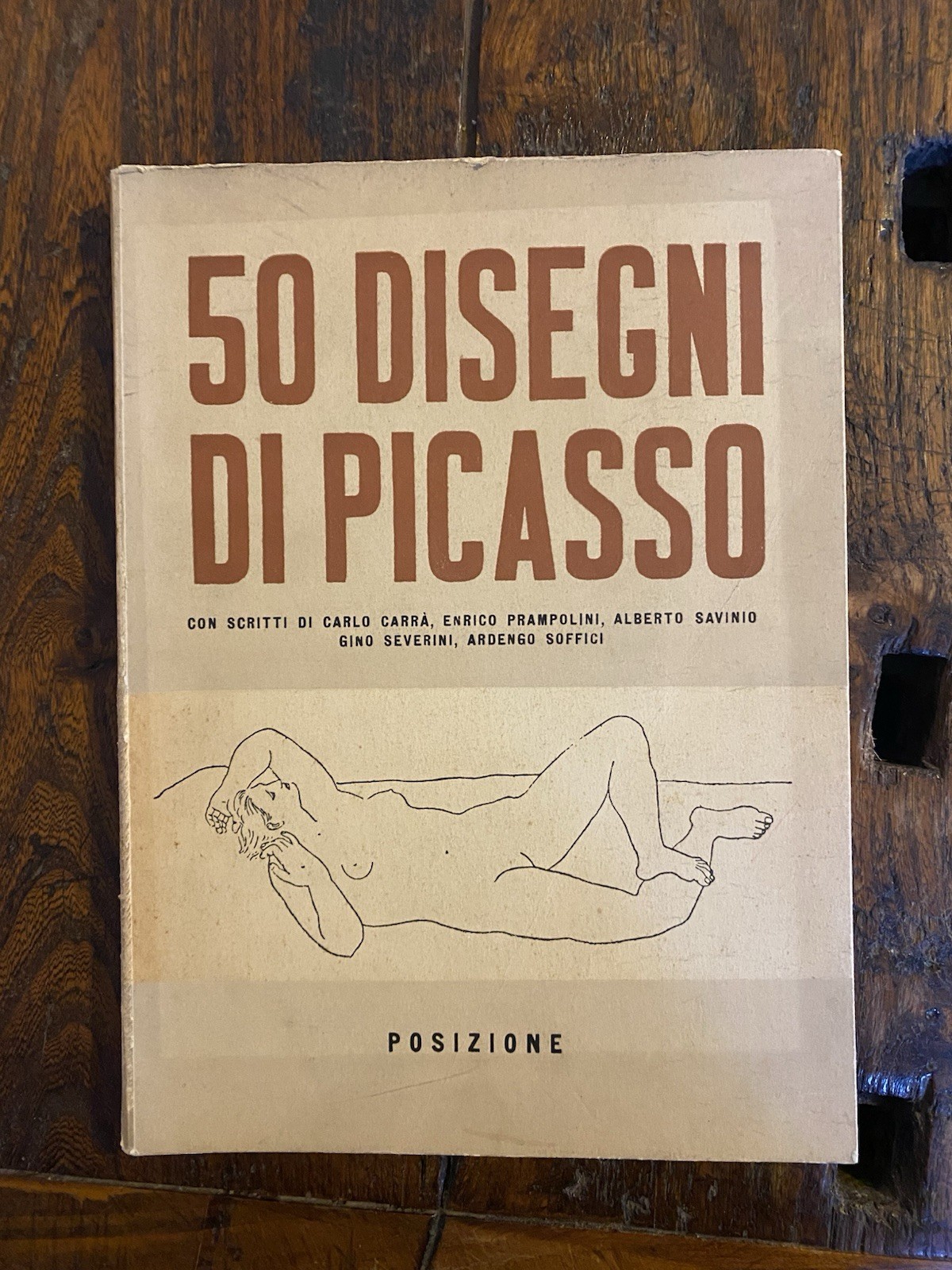 AA.VV. 50 disegni di Picasso Novara Posizione 1943