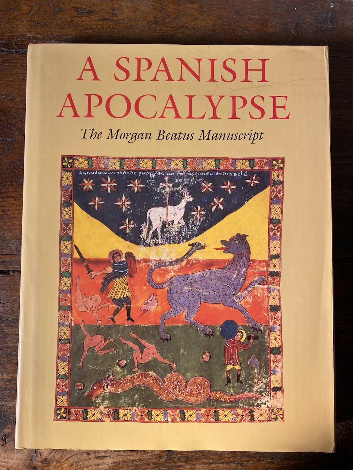 AA.VV. A Spanish Apocalypse The Morgan Beatus Manuscript New York …