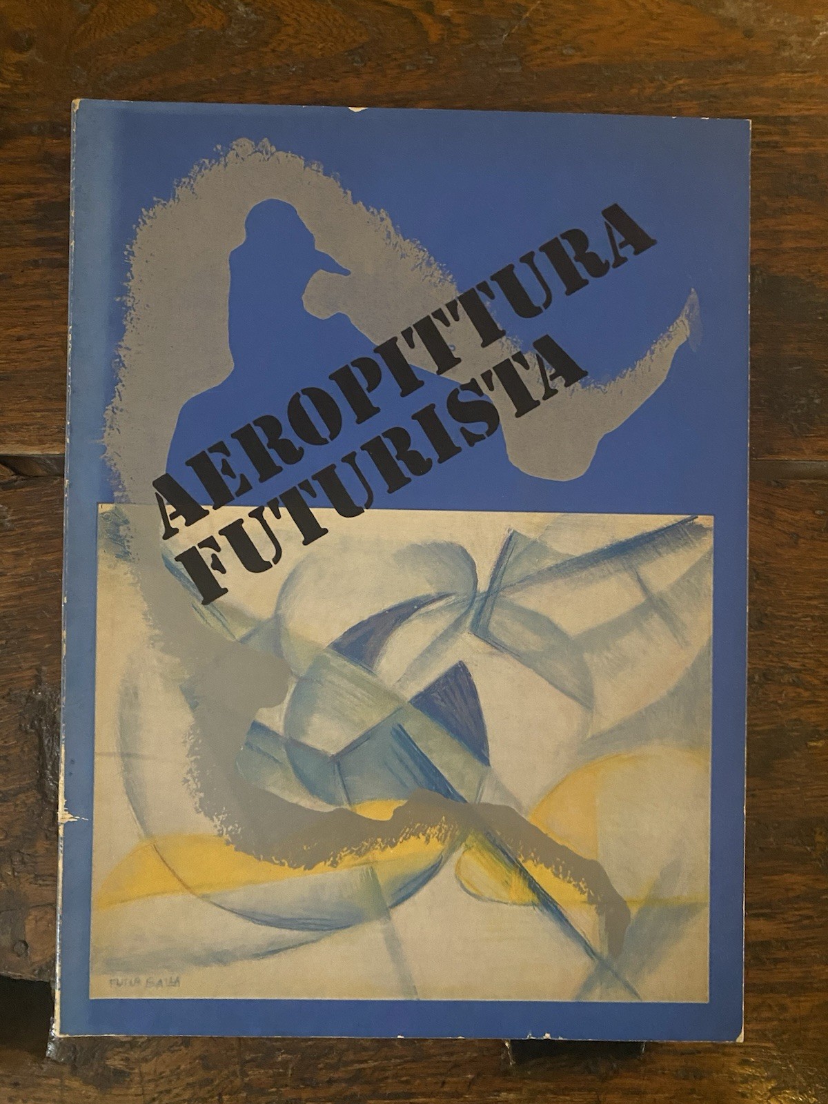 AA.VV. Aeropittura futurista Milano Galleria Blu 1970