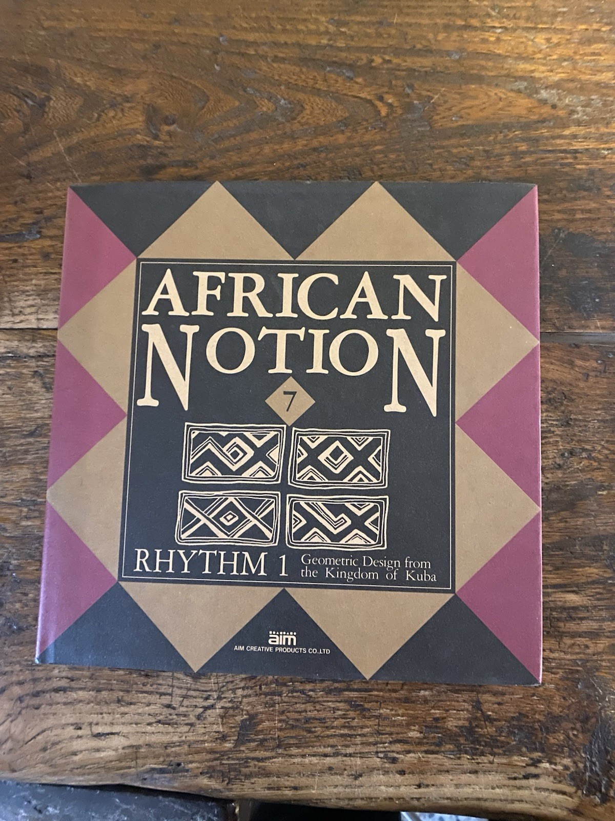 AA.VV. African Notion 7 Rhythm 1 Geometric Design from the …