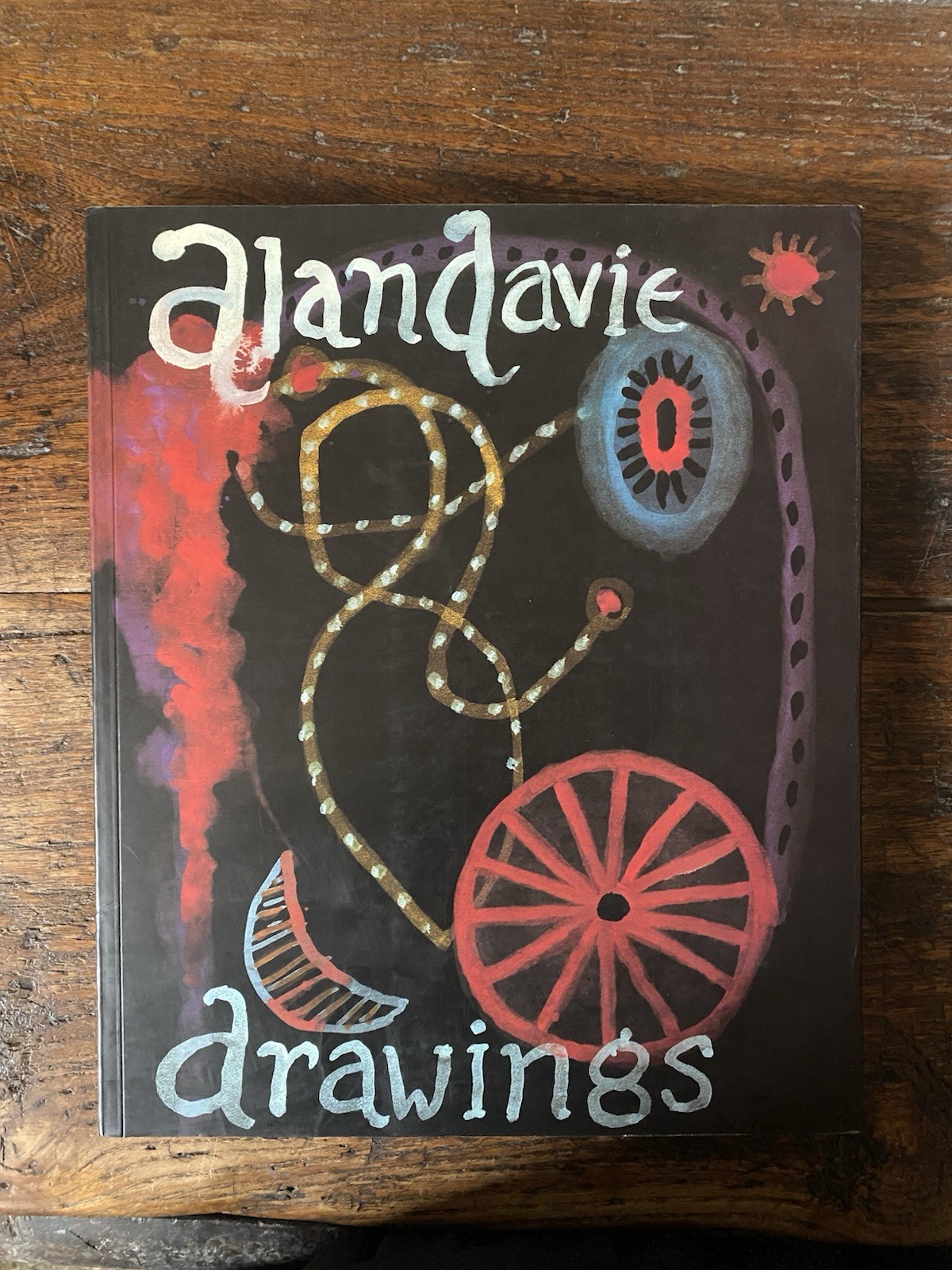 AA.VV. Alan Davie Drawings London The Paragon Press 1997
