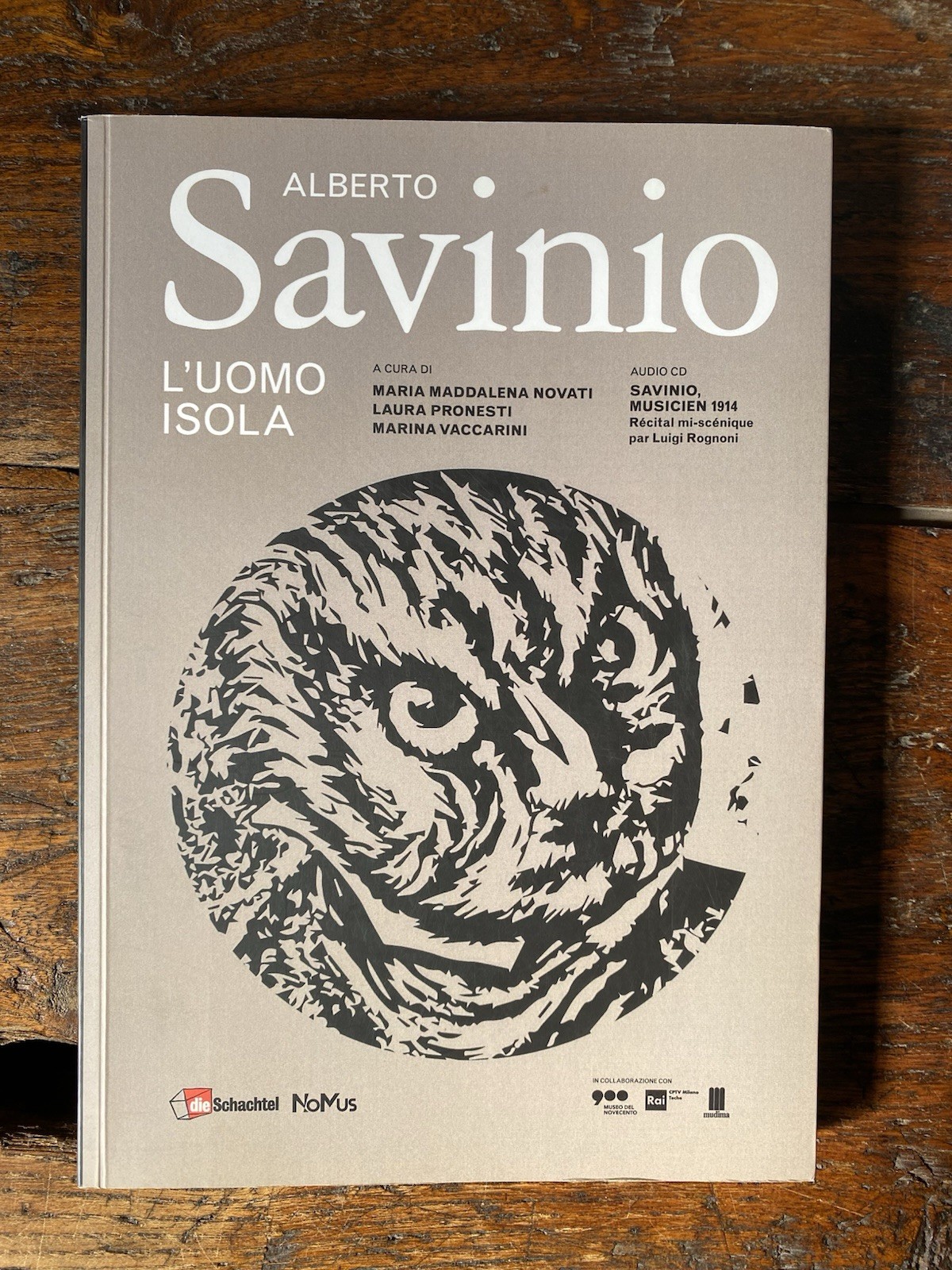 AA.VV. Alberto Savinio L'uomo isola Milano Die Schachtel 2019