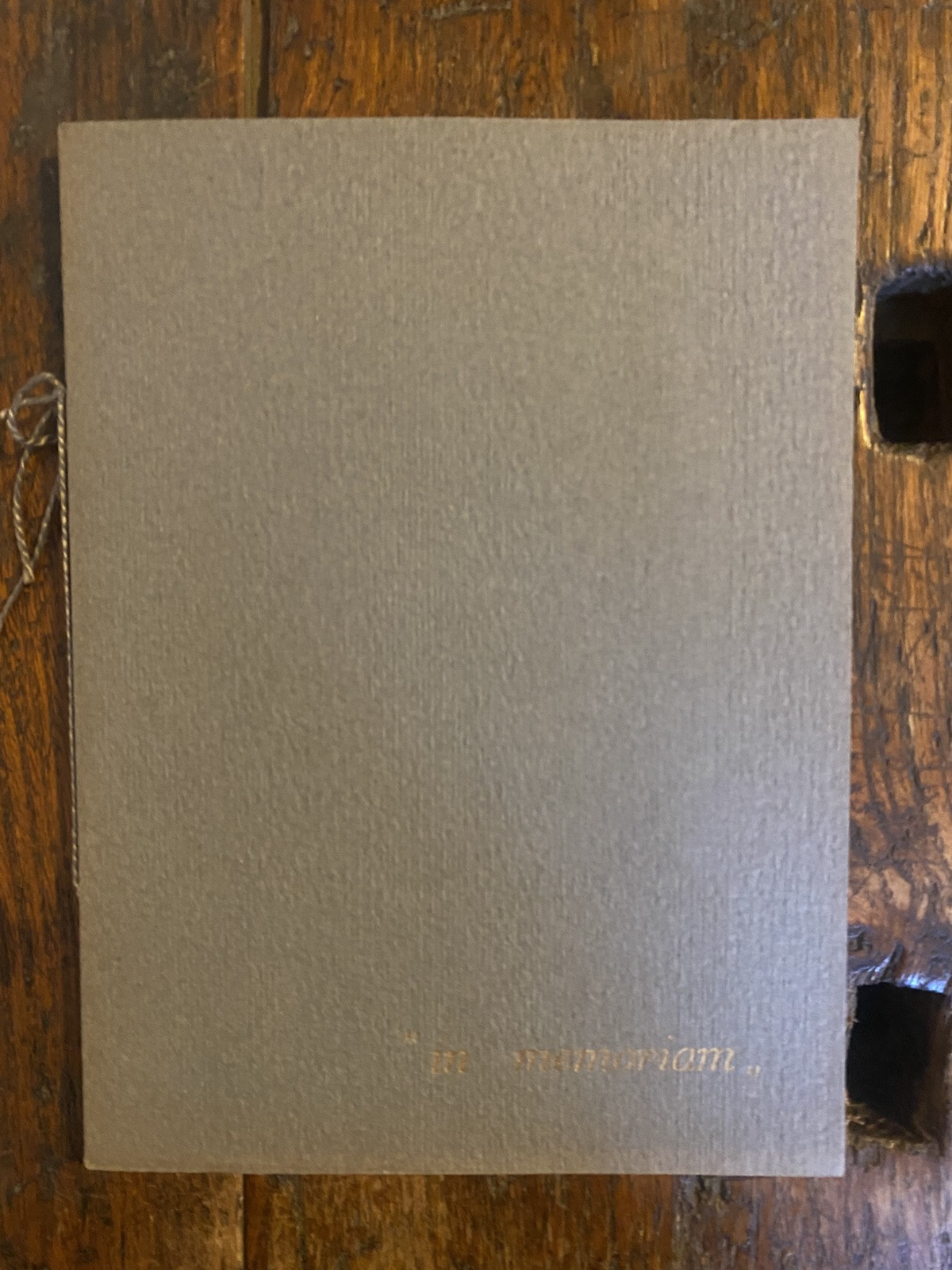 AA.VV. Angelo Taveggia 1897 - 1926 In Memorian Milano Dicembre …