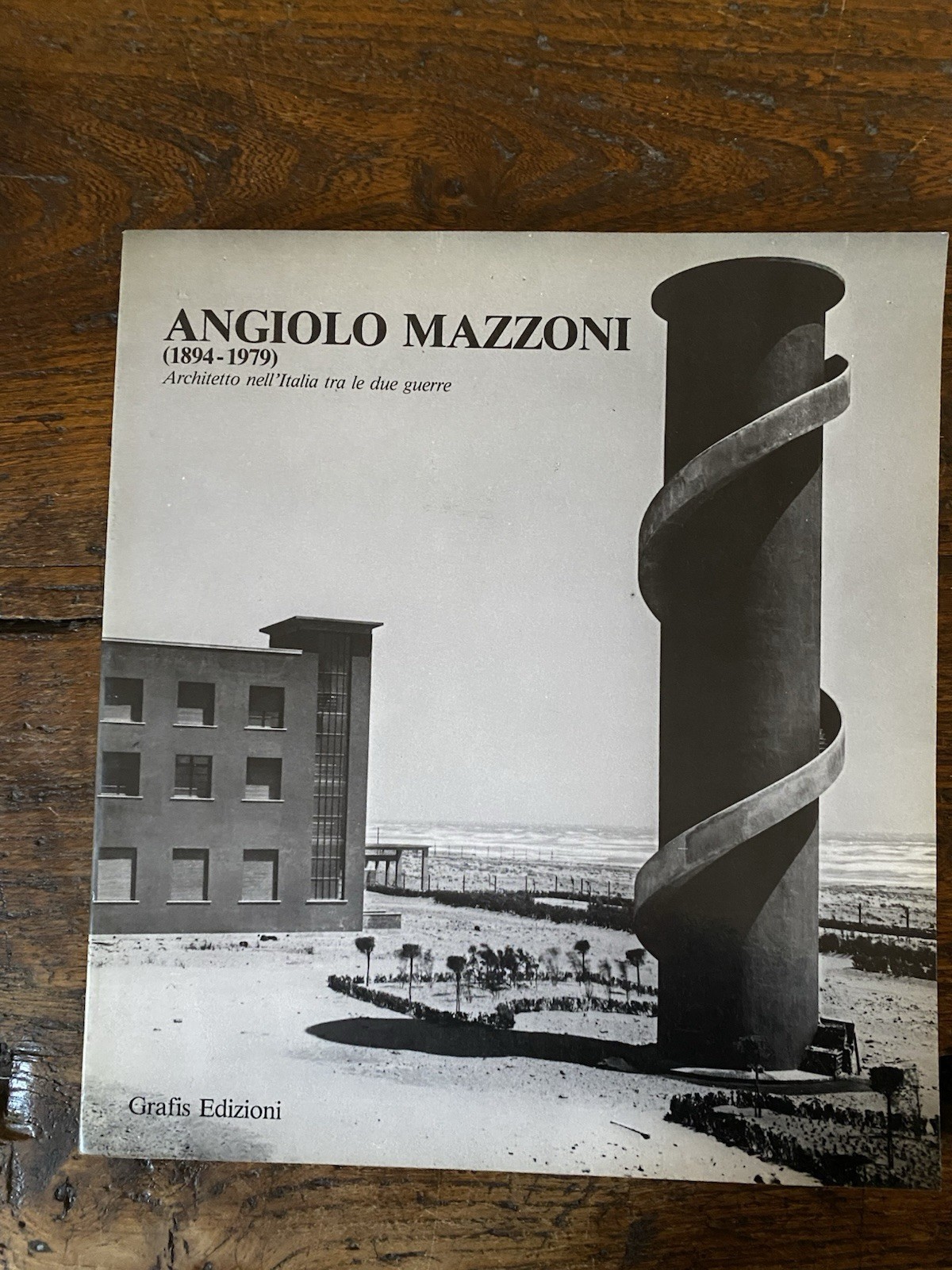 AA.VV. Angiolo Mazzoni (1894-1979) Bologna Grafis 1984