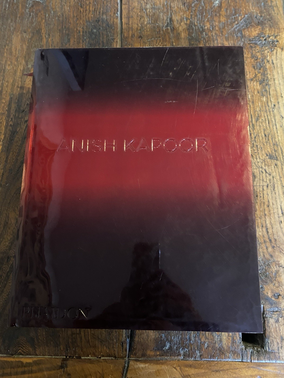 AA.VV. Anish Kapoor London Phaidon 2010