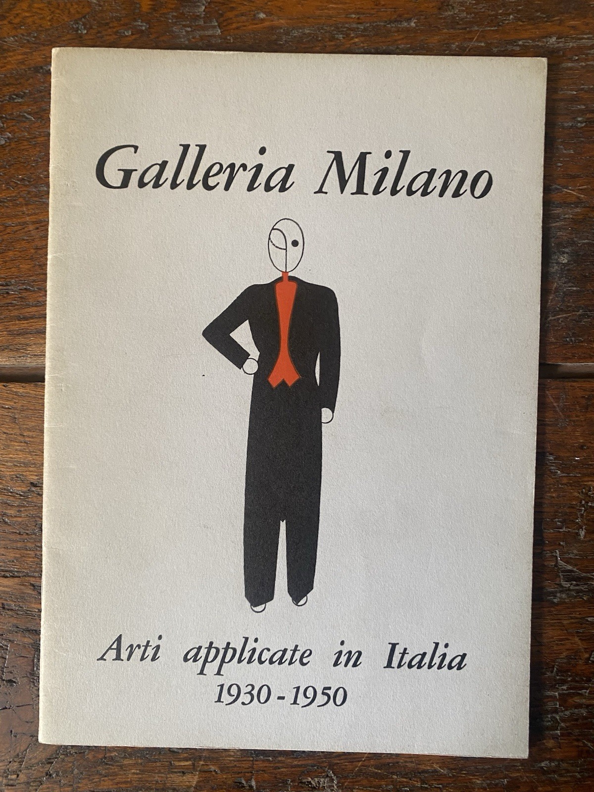 AA.VV. Arti applicate in Italia 1930 - 1950 Milano Galleria …