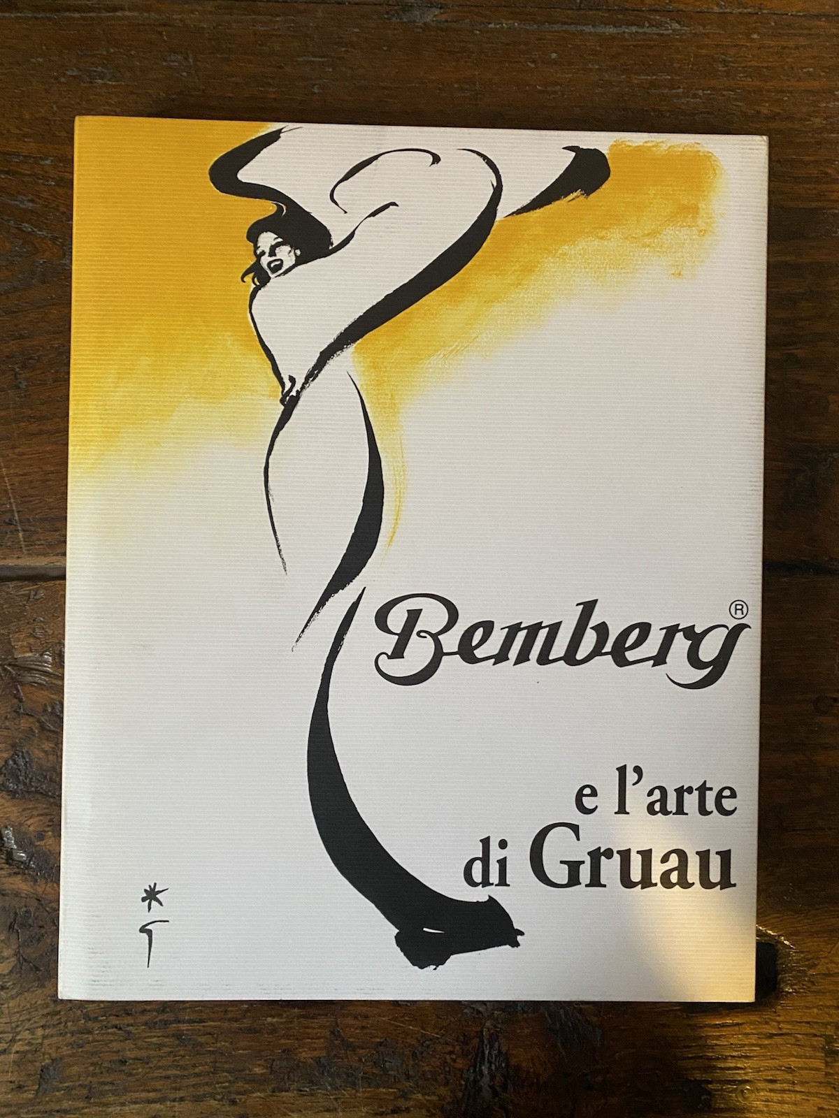 AA.VV. Bemberg e l'arte di Gruau Milano Bemberg 1995