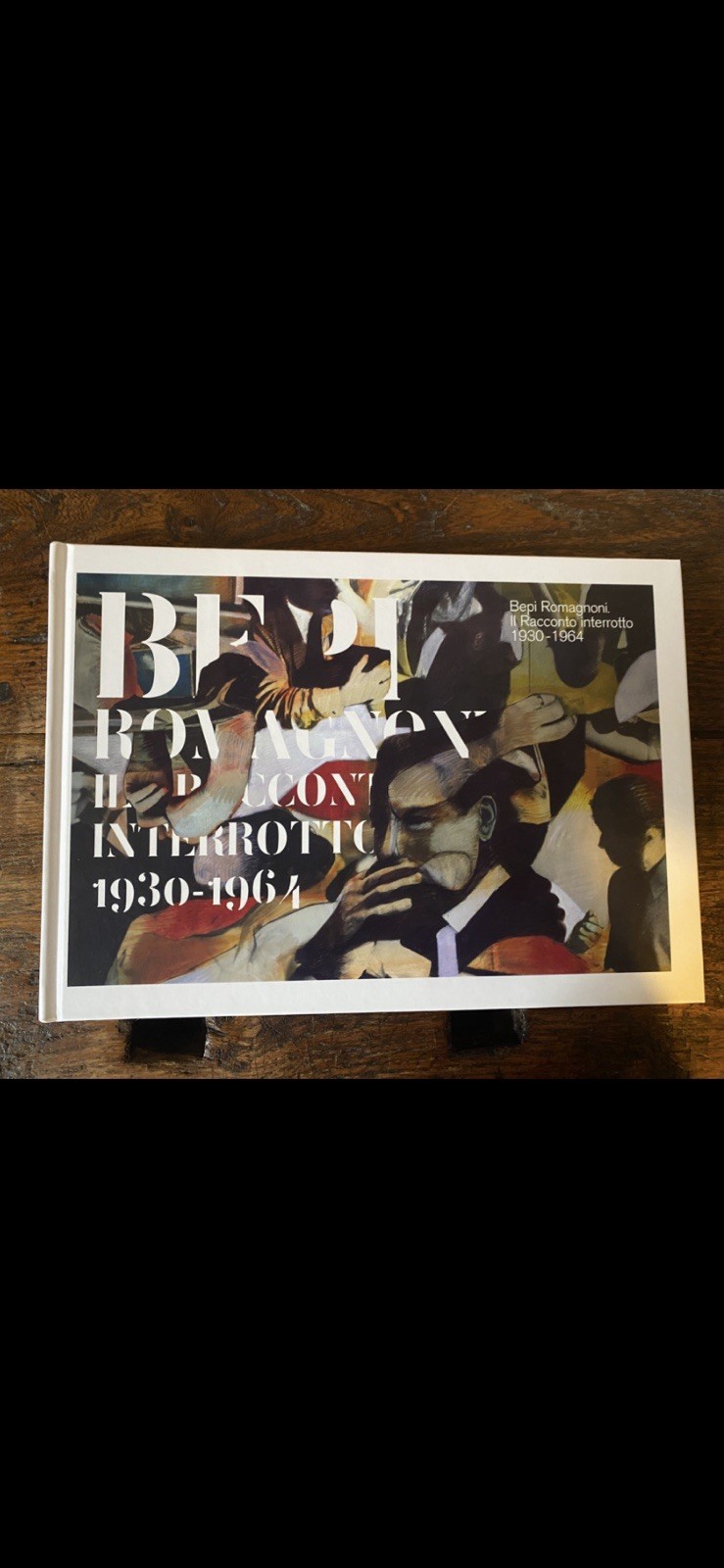 AA.VV. Bepi Romagnoni. Il racconto interrotto 1930-1964 Credito Artigiano 2014