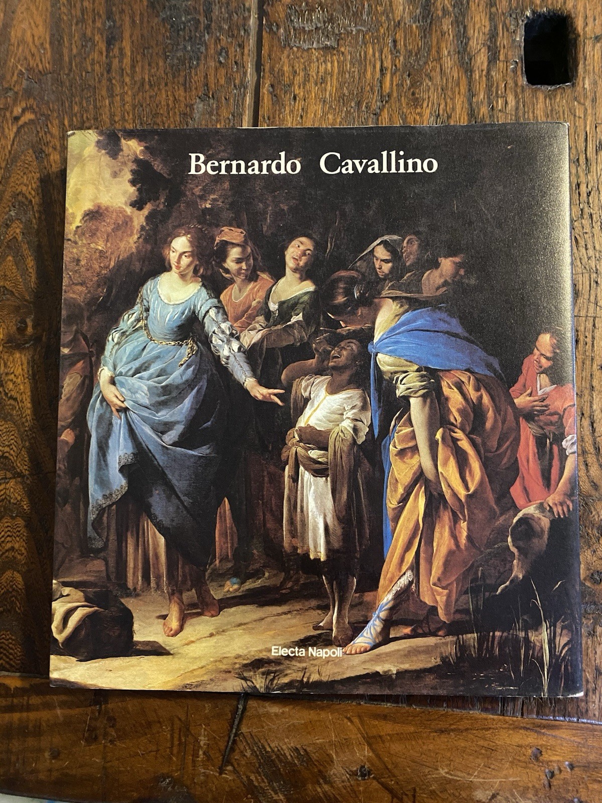 AA.VV. Bernardo Cavallino Napoli Electa 1985