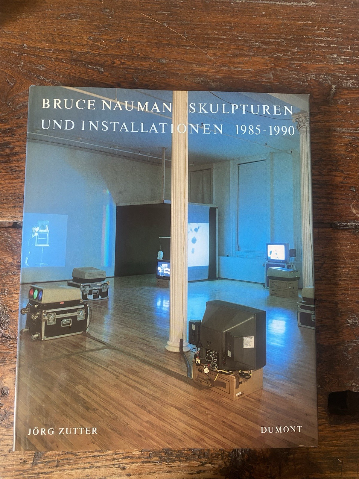 AA.VV. Bruce Nauman Skulpturen und Installationen 1985-1990 Koln Dumont 1990