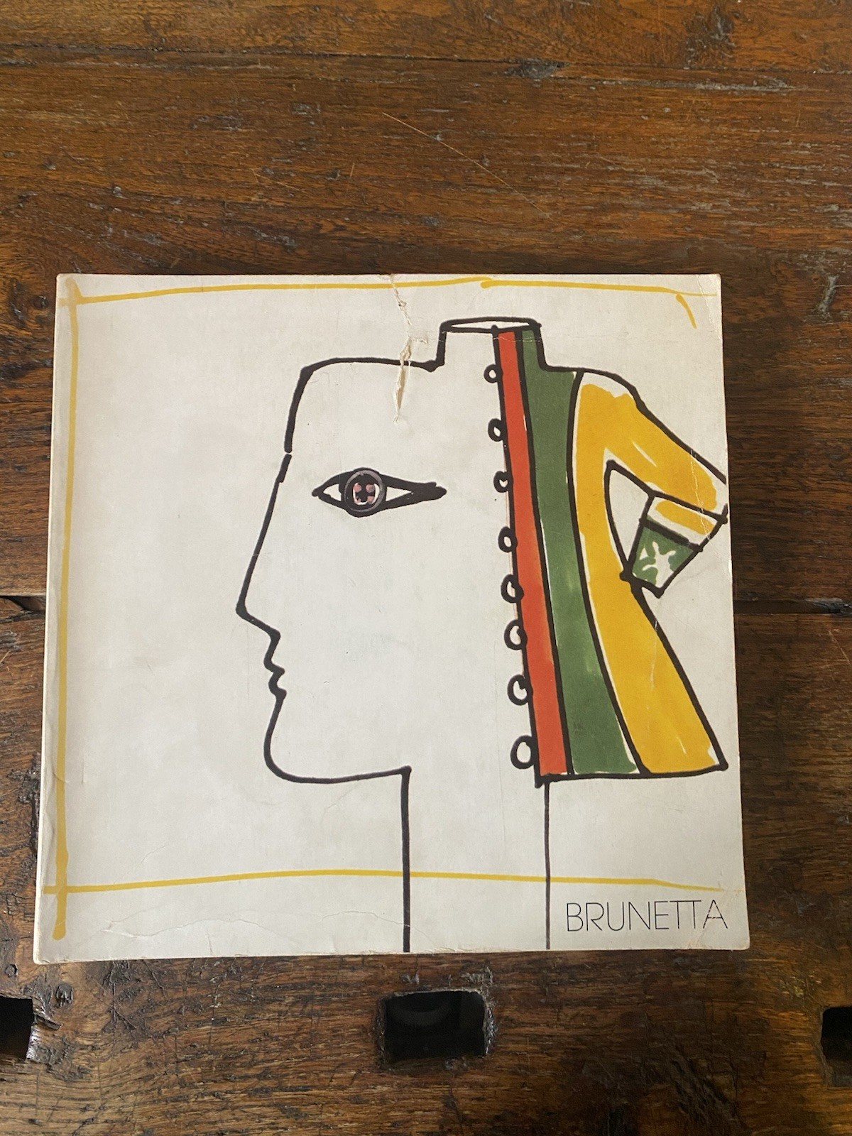 AA.VV. Brunetta Moda critica storia Parma CSAC 1981