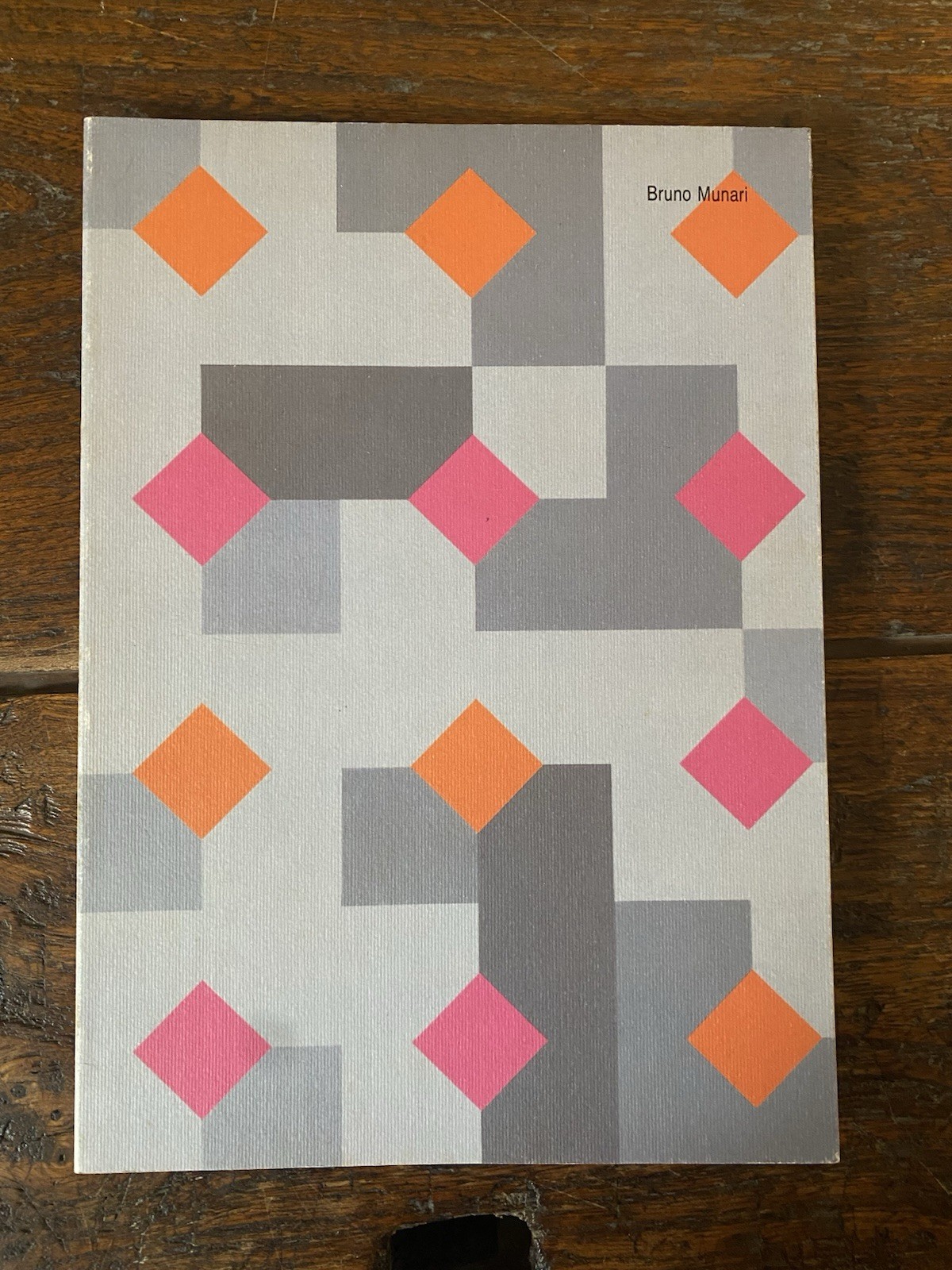 AA.VV. Bruno Munari Savona Valente Artecontemporanea 1990