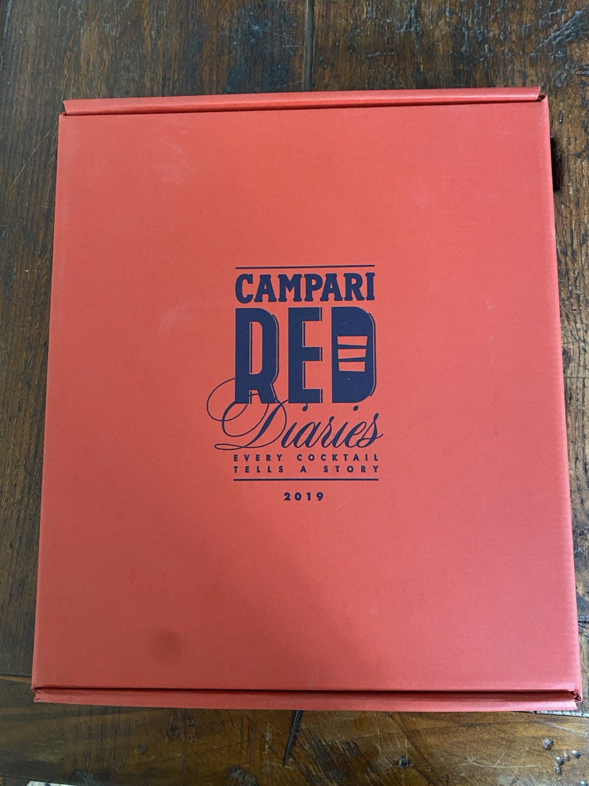 AA.VV. Campari Red Diares Every Cocktail Tells a Story Milano …