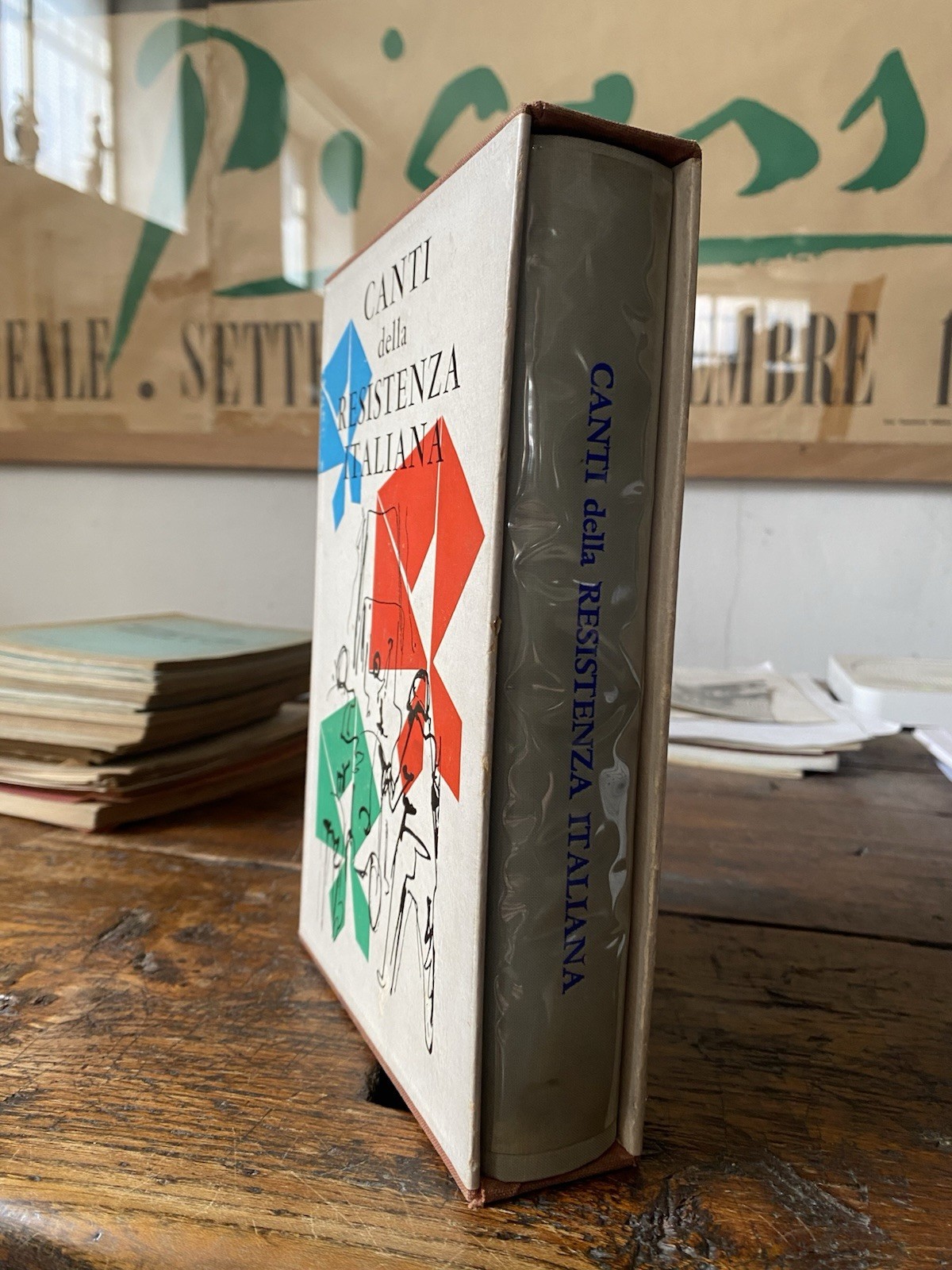 AA.VV. Canti della resistenza Italiana Milano Edizioni Avanti 1960