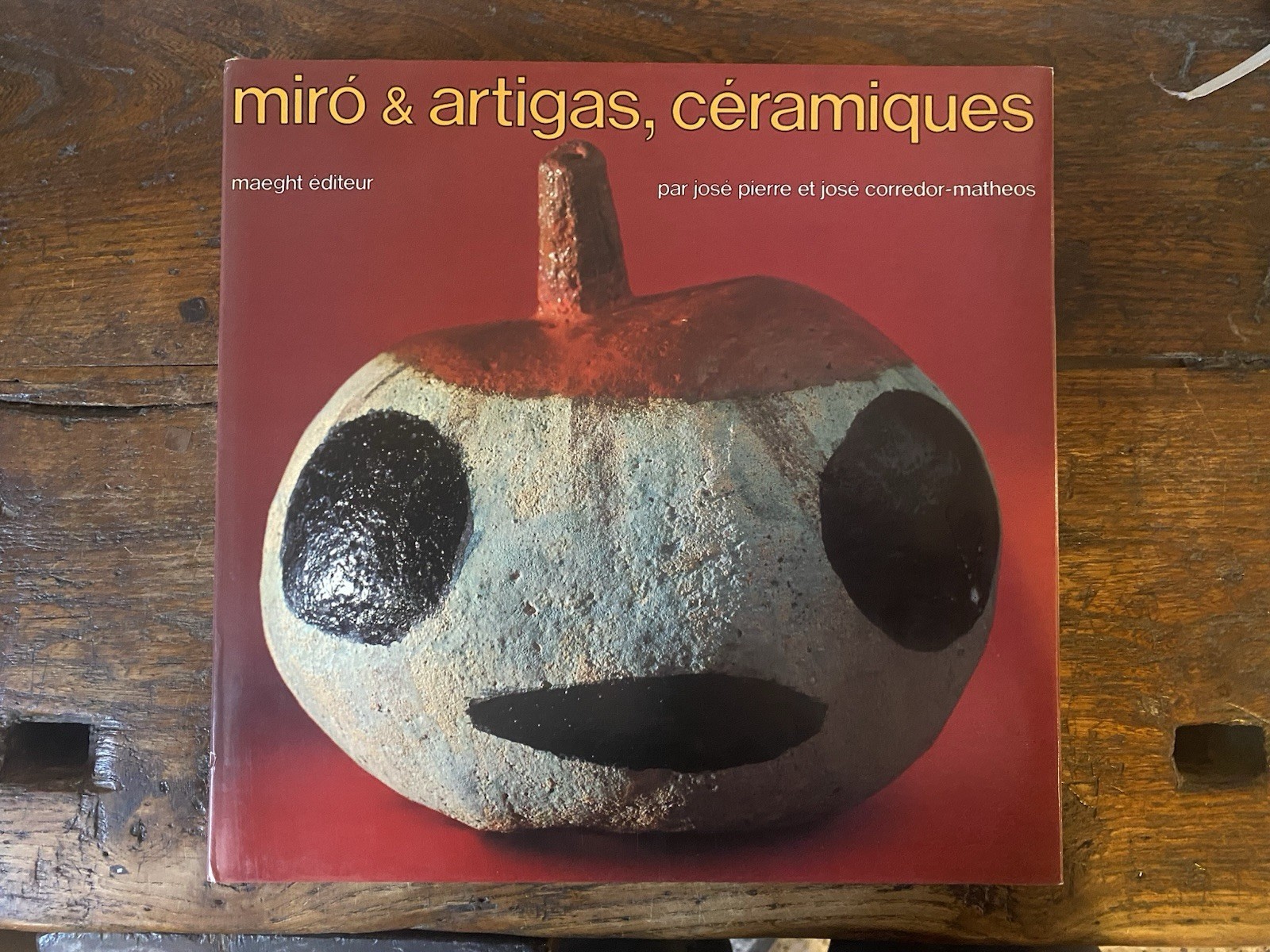 AA.VV. Céramiques de Mirò et Artigas Paris Maeght 1974