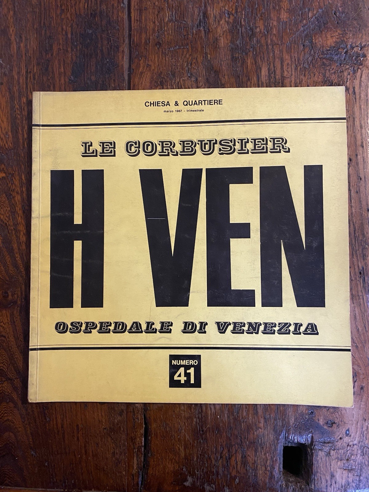 AA.VV. Chiesa & Quartiere Le Corbusier H Ven Numero 41 …