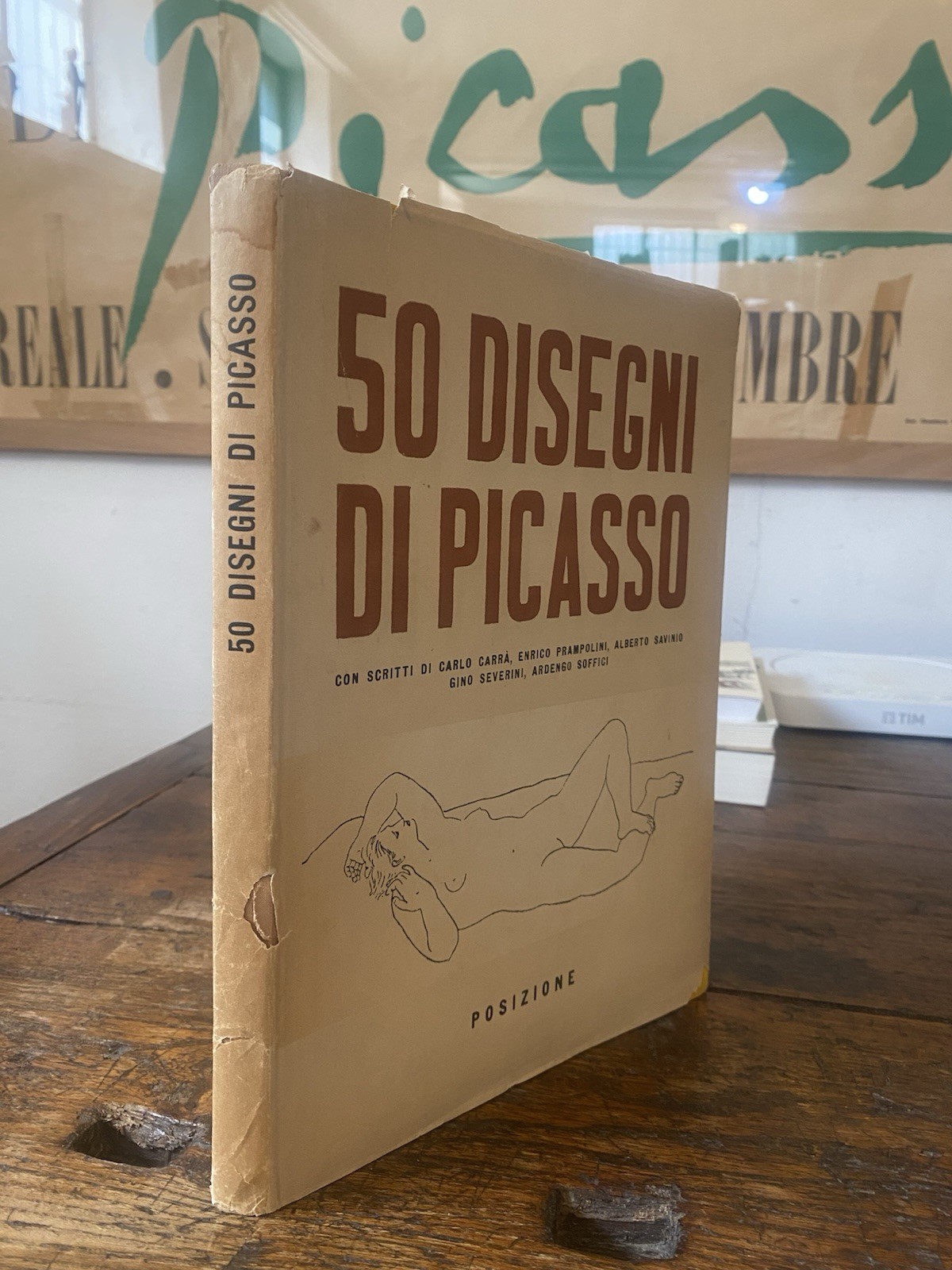 AA.VV. Cinquanta disegni di Picasso (1905-1938) Novara Posizione 1943
