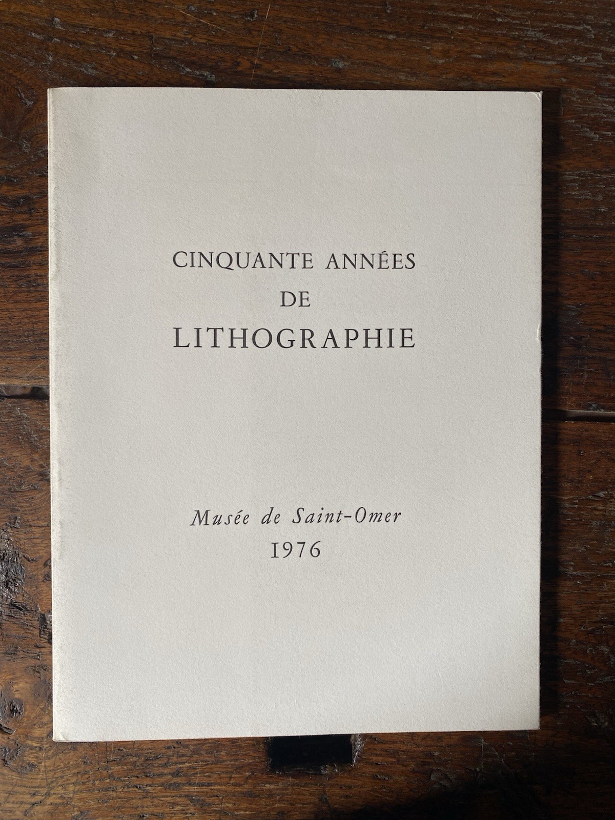 AA.VV. Cinquante année de lithographie Hommage a Fernand Mourlot