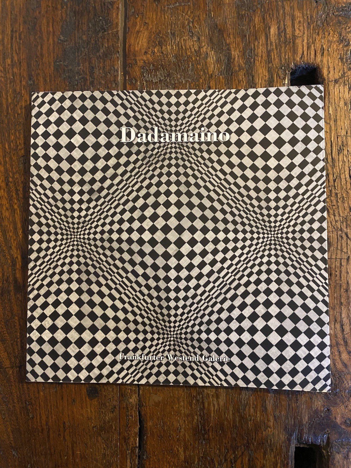 AA.VV. Dadamaino Die unendliche Welt der Dadamaino Westend Galerie 2016