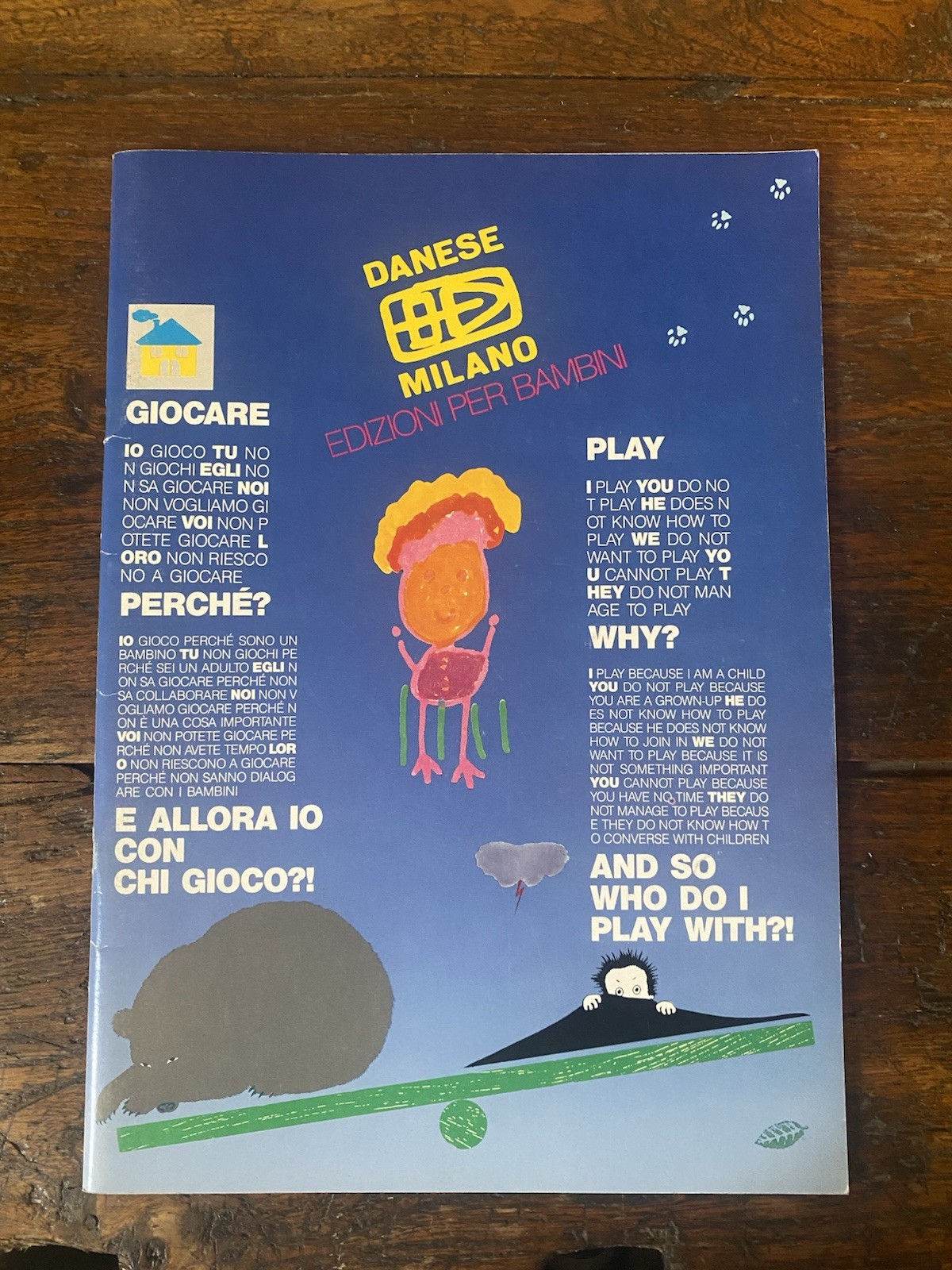 AA.VV. Danese Edizioni per bambini Milano Bruno Danese 1987