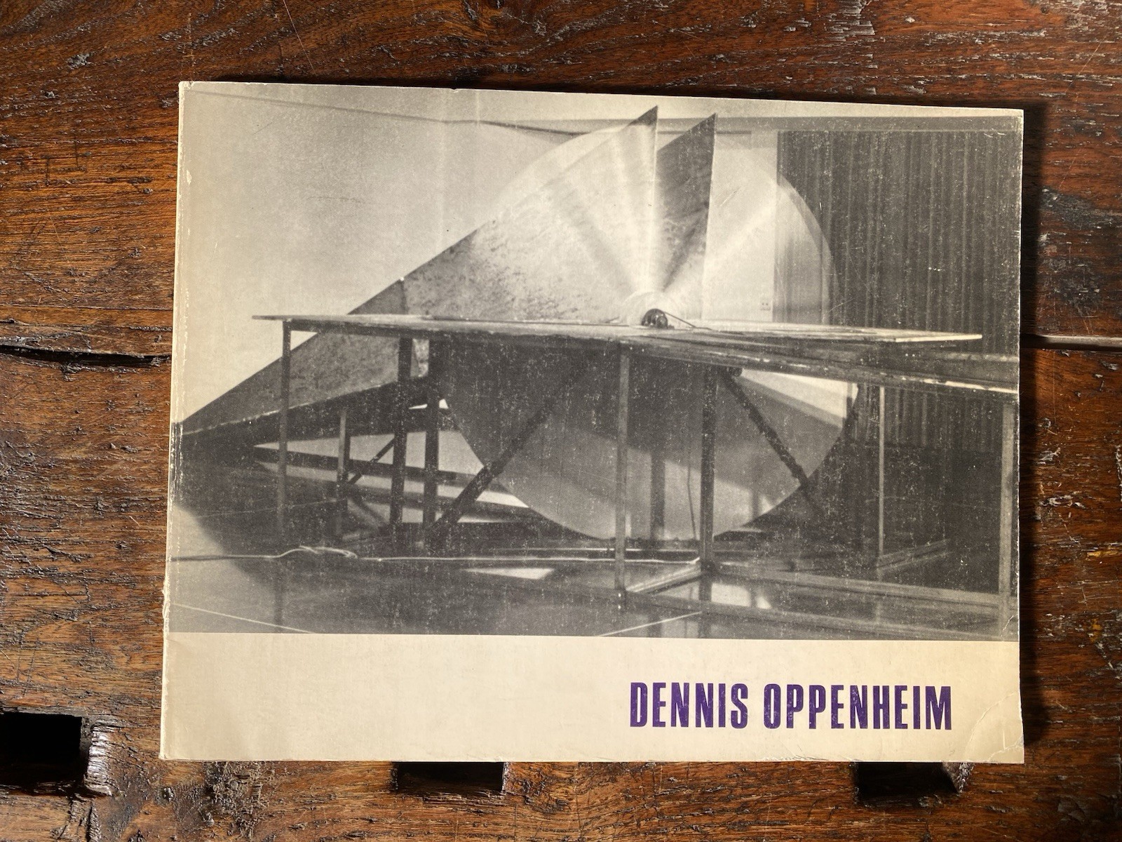 AA.VV. Dennis Oppenheim Paris Musee d'Art Moderne 1979