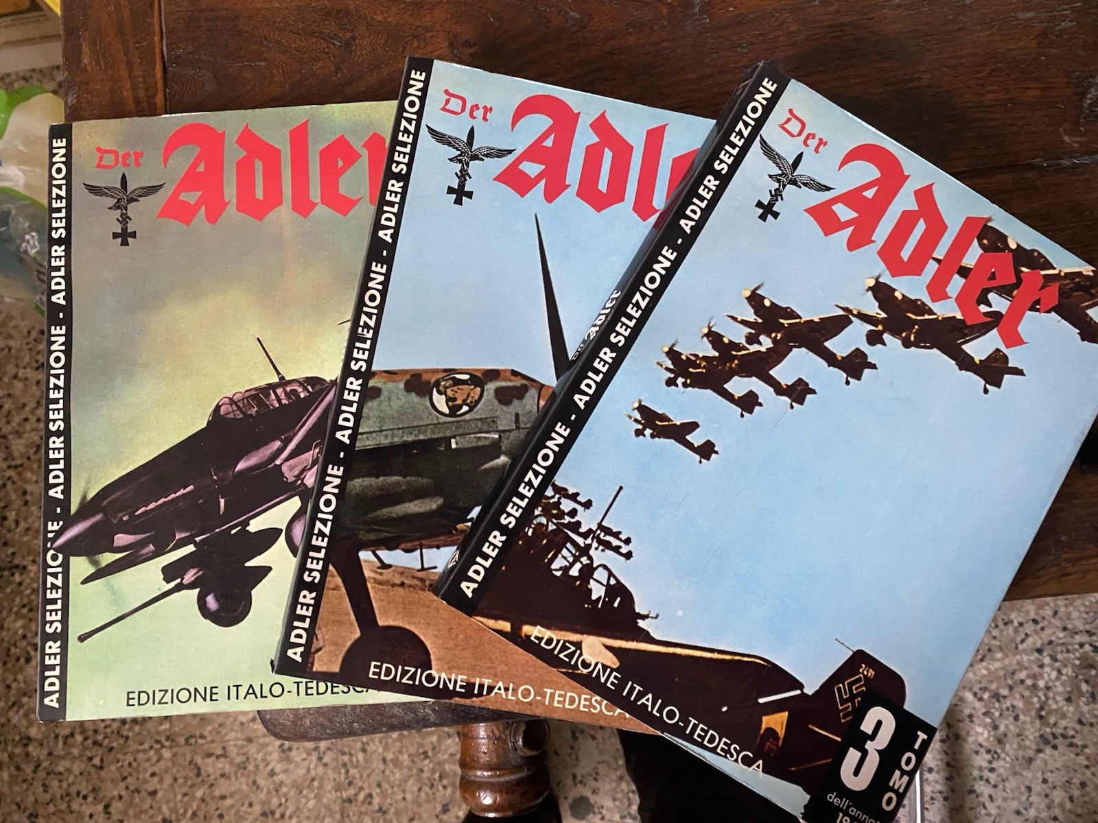 AA.VV. Der Adler Selezione Roma Ciarrapico 1978