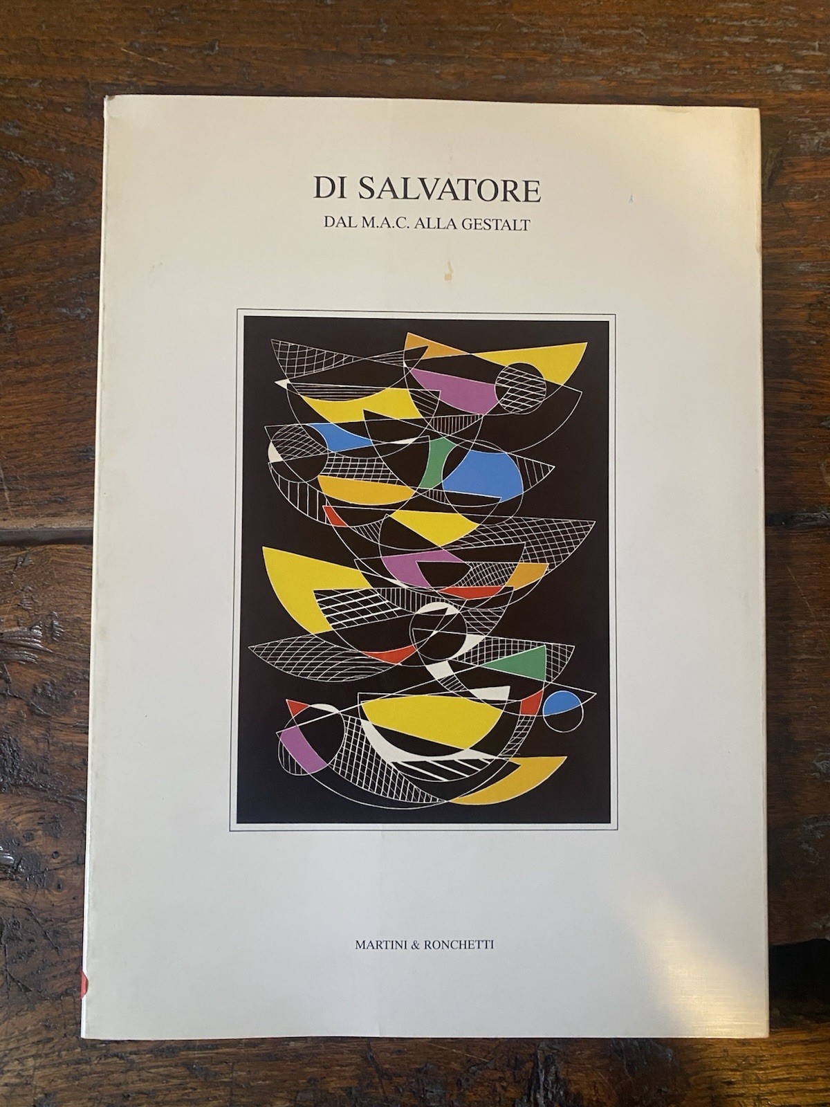 AA.VV. Di Salvatore dal M.A.C. alla Gestalt Galleria Martini & …
