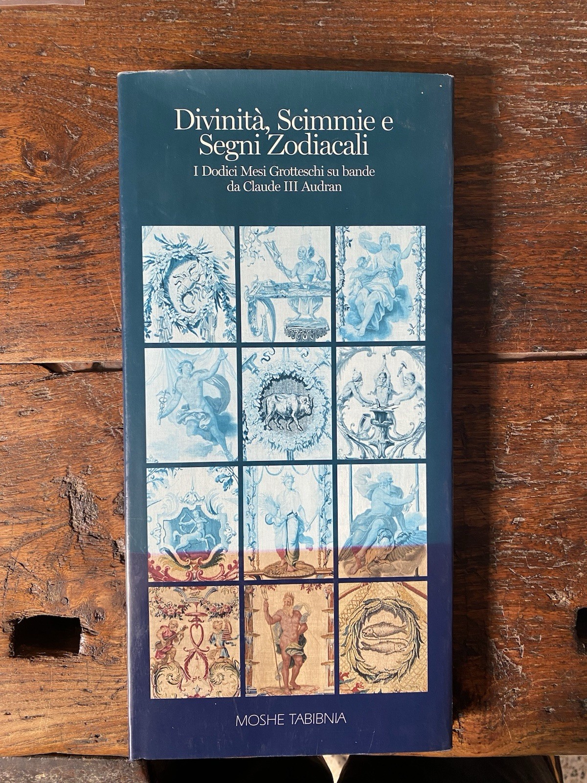 AA.VV. Divinità, Scimmie e Segni Zodiacali Milano Moshe Tabibnia 2007