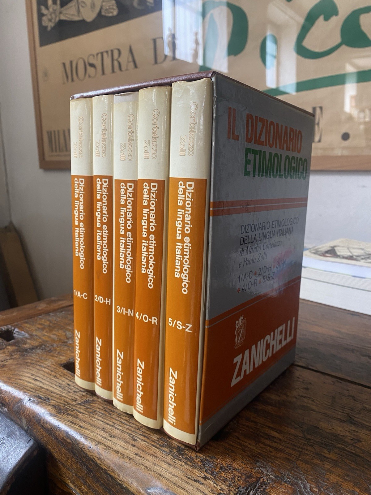 AA.VV. Dizionario etimologico della lingua italiana Bologna Zanichelli 1991/1992