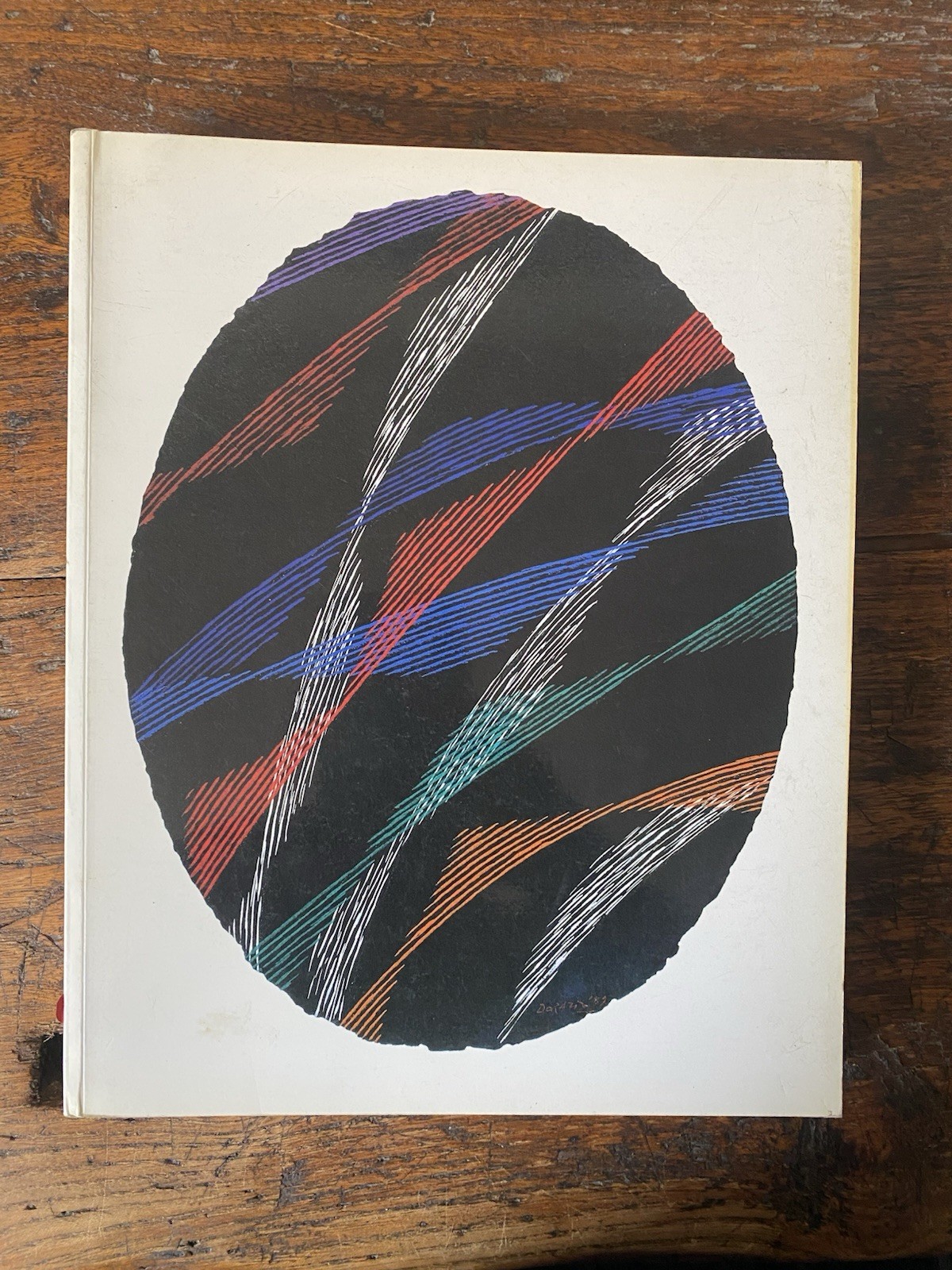 AA.VV. Dorazio 100 lavori su carta 1946/89 Parma Galleria Niccoli …